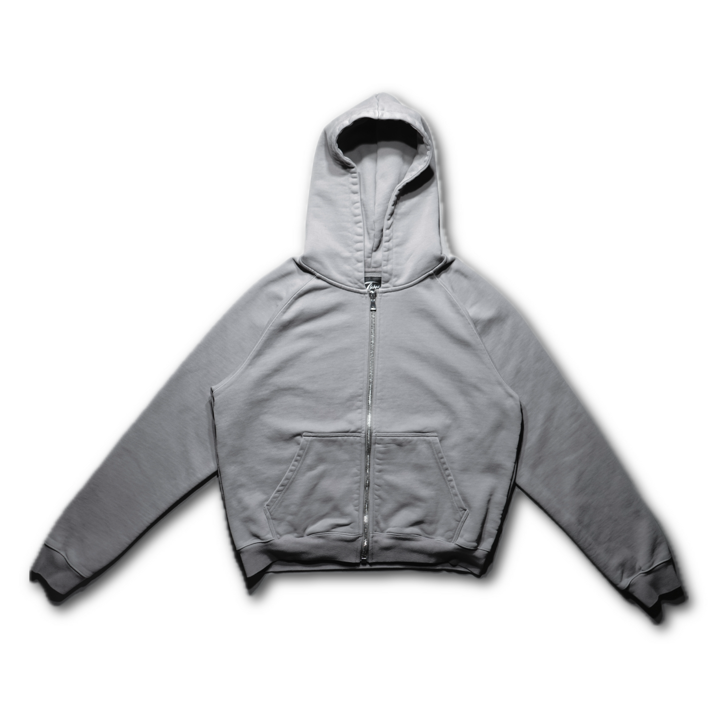 SUPER HEAVY HOODIE - GREY