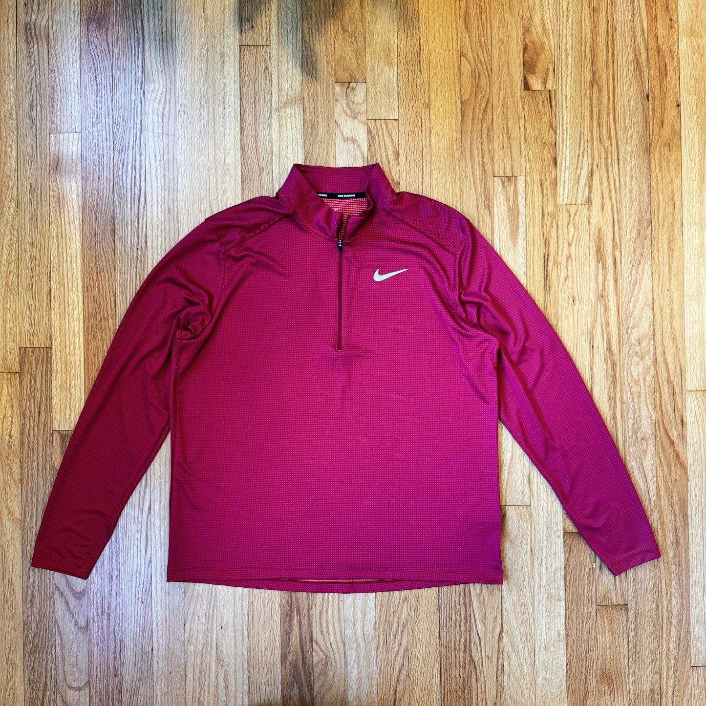 NIKE DRI FIT RUNNING ZIP UP