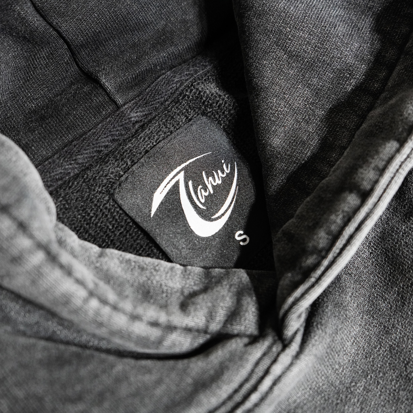 HEAVY HOODIE - GREY WASH