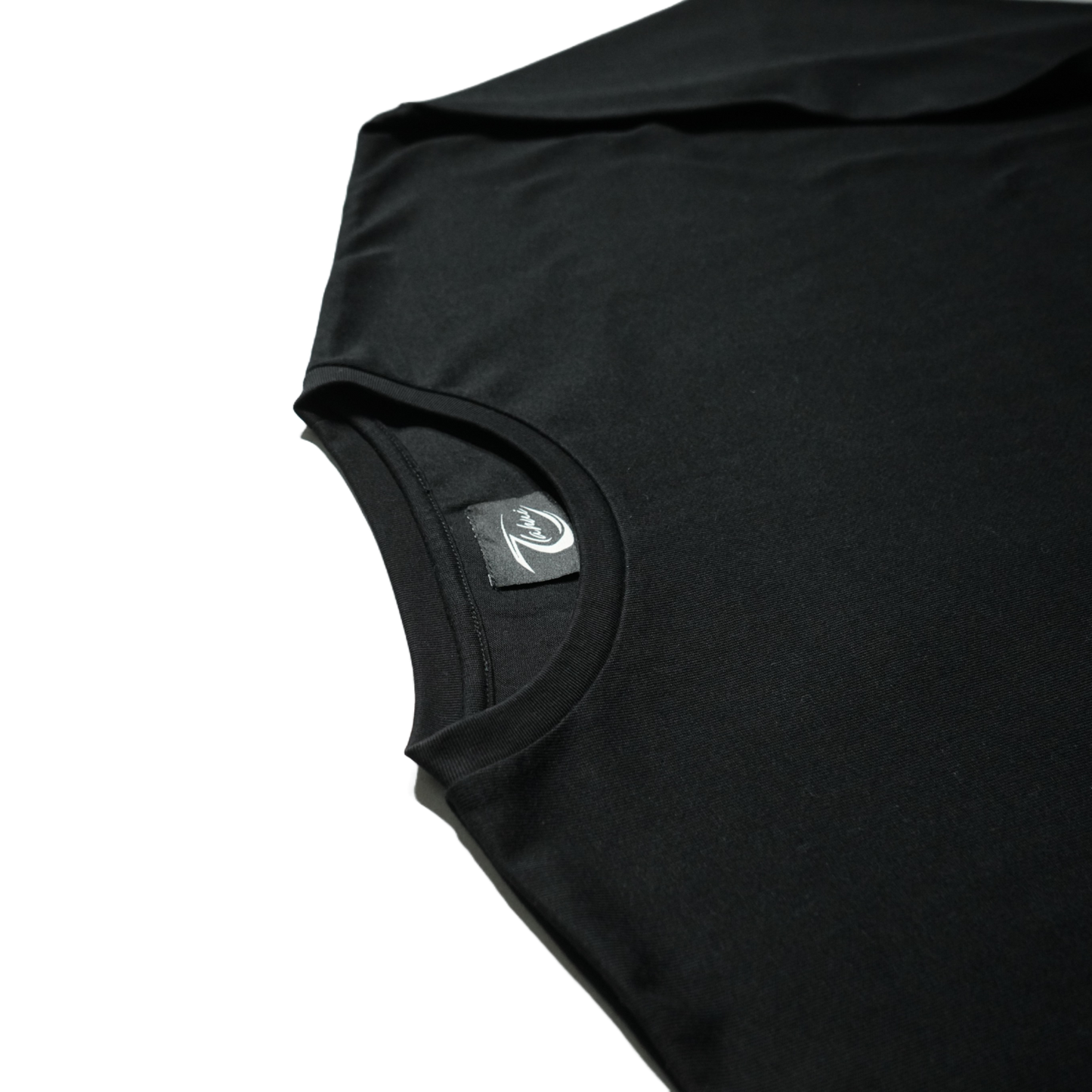 BOXY LONG SLEEVE - BLACK
