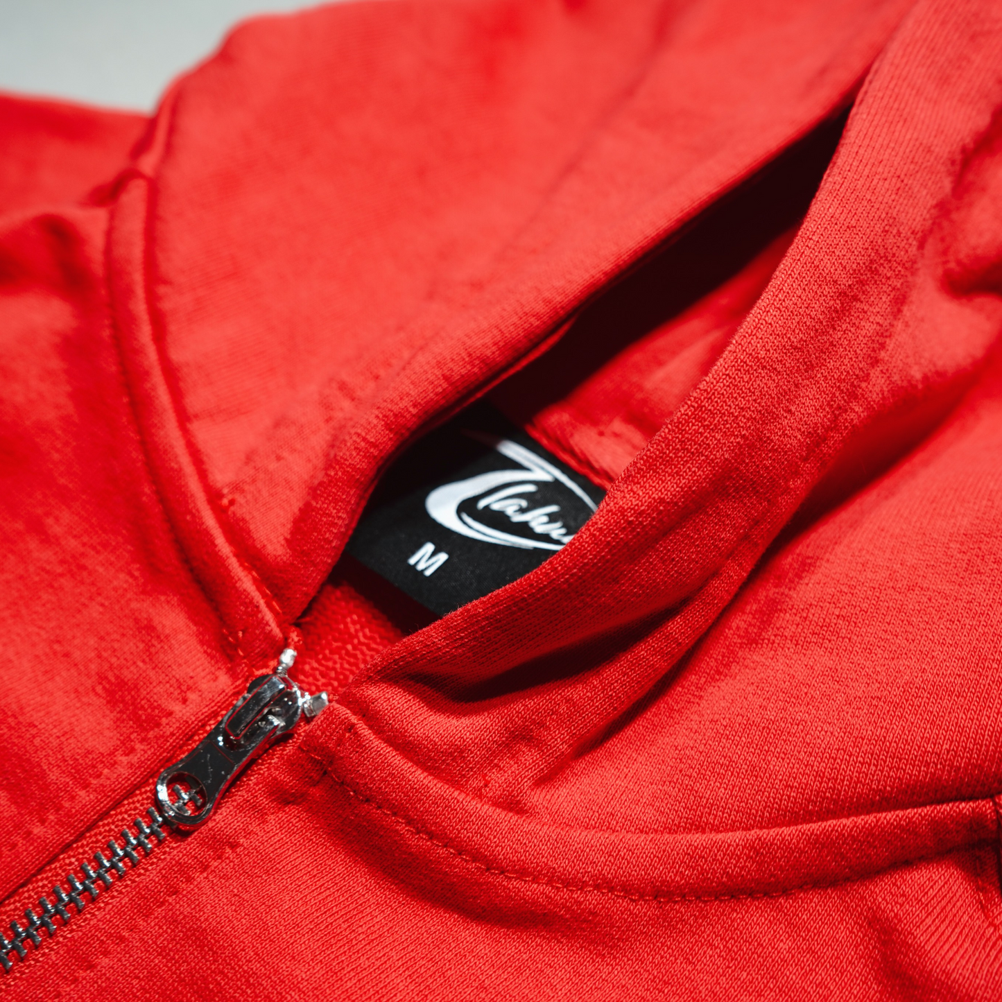 HEAVY HOODIE - RED