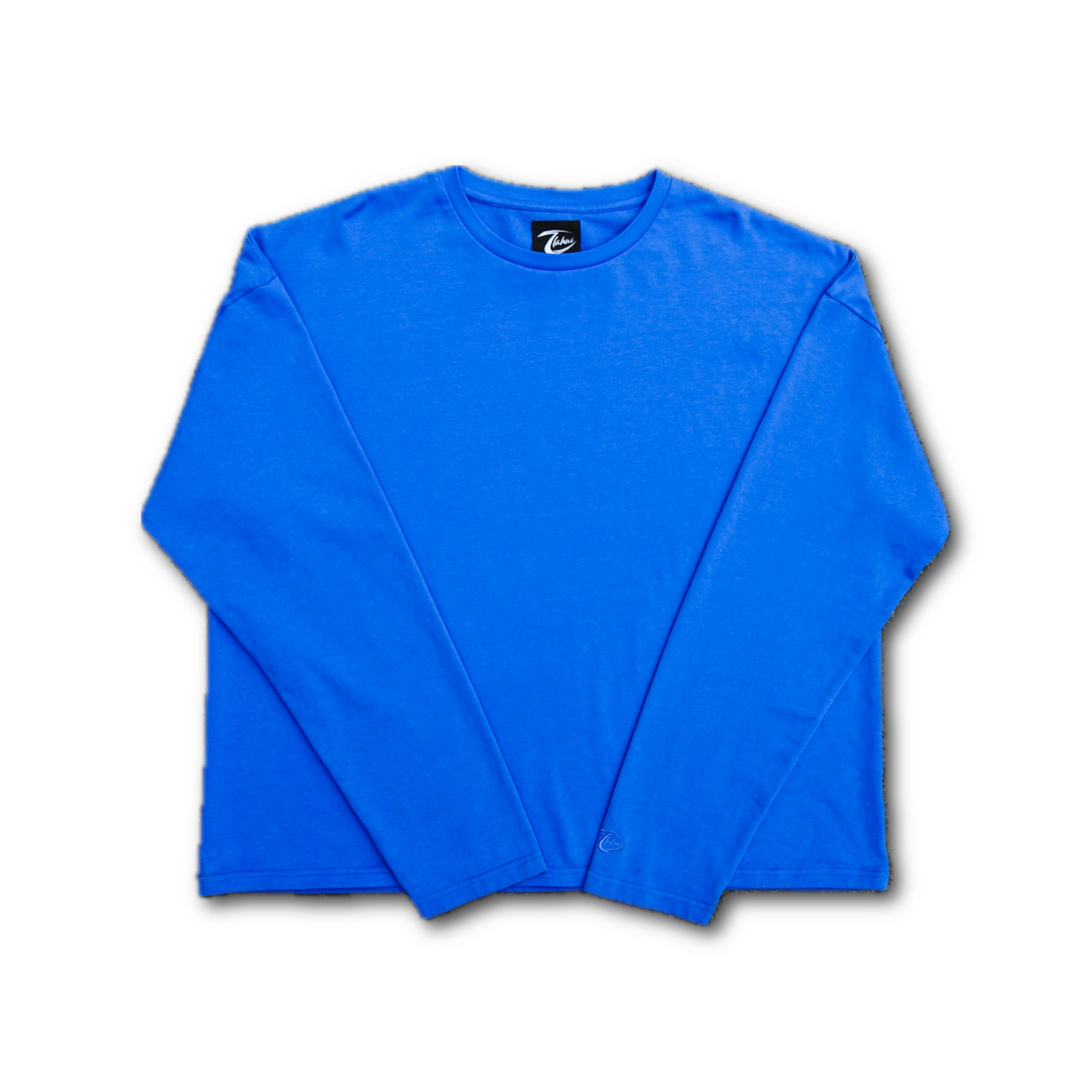 BOXY LONG SLEEVE - BLUE 23