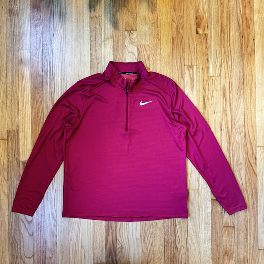 NIKE DRI FIT RUNNING ZIP UP