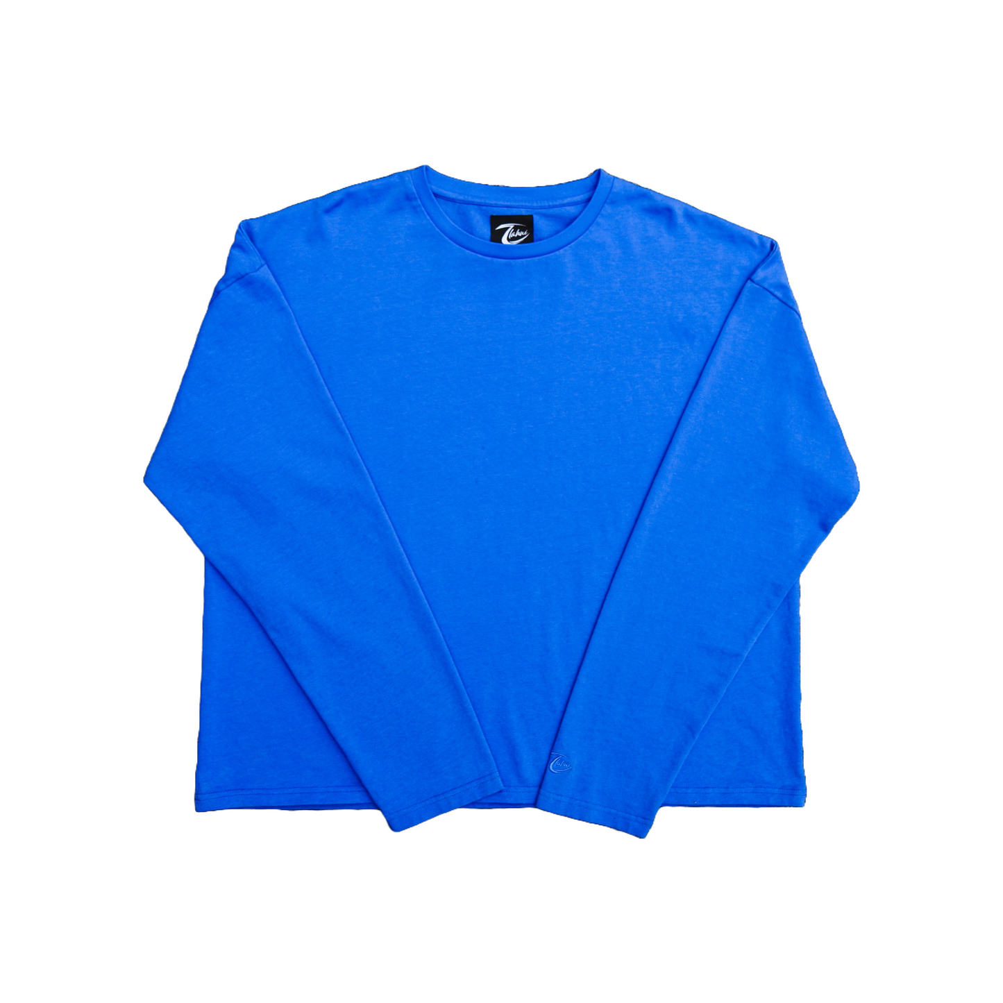 BOXY LONG SLEEVE - BLUE 23