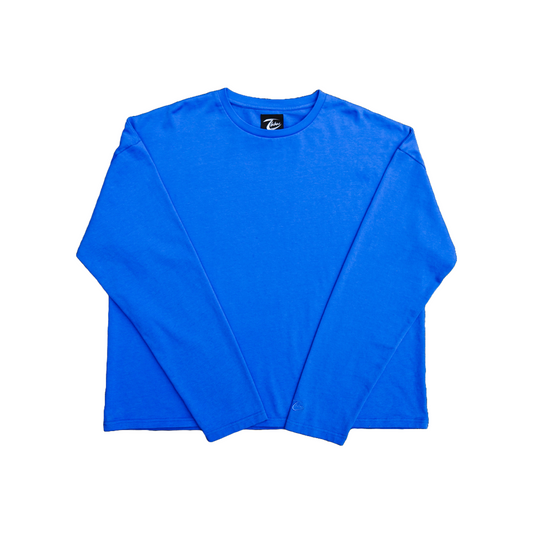 BOXY LONG SLEEVE - BLUE 23