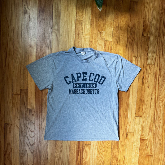 CAPE COD MASSACHUSETTS TEE
