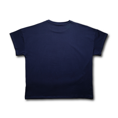 280 GSM SHORT SLEEVE // NAVY BLUE
