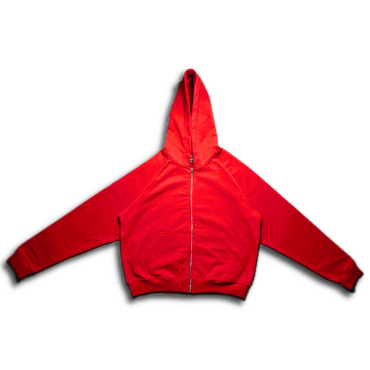 HEAVY HOODIE - RED