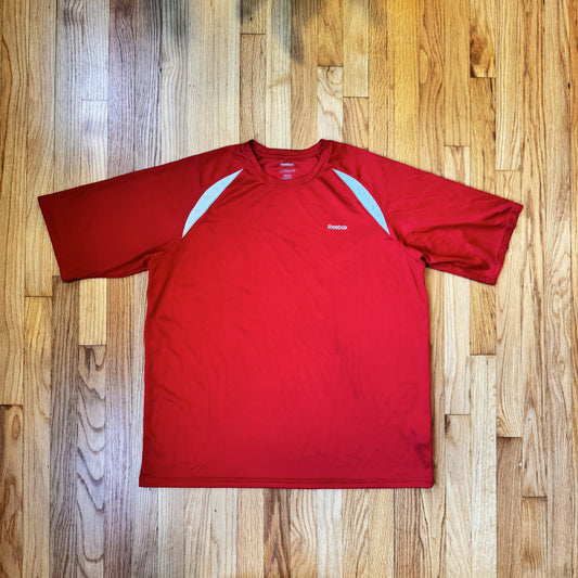 REEBOK REFLECTIVE MESH TEE