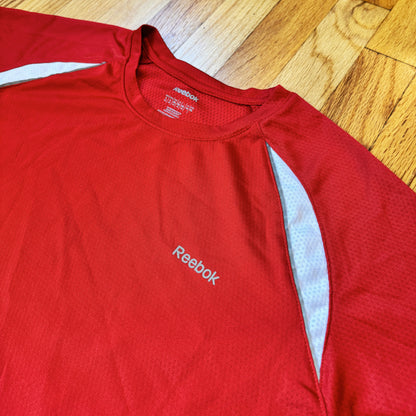 REEBOK REFLECTIVE MESH TEE