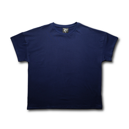 280 GSM SHORT SLEEVE // NAVY BLUE