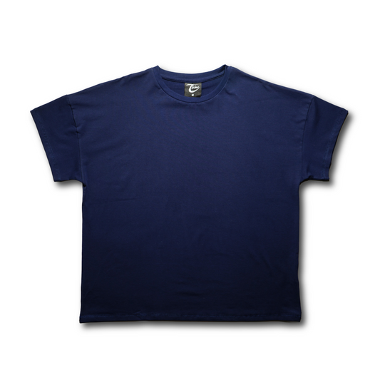280 GSM SHORT SLEEVE // NAVY BLUE