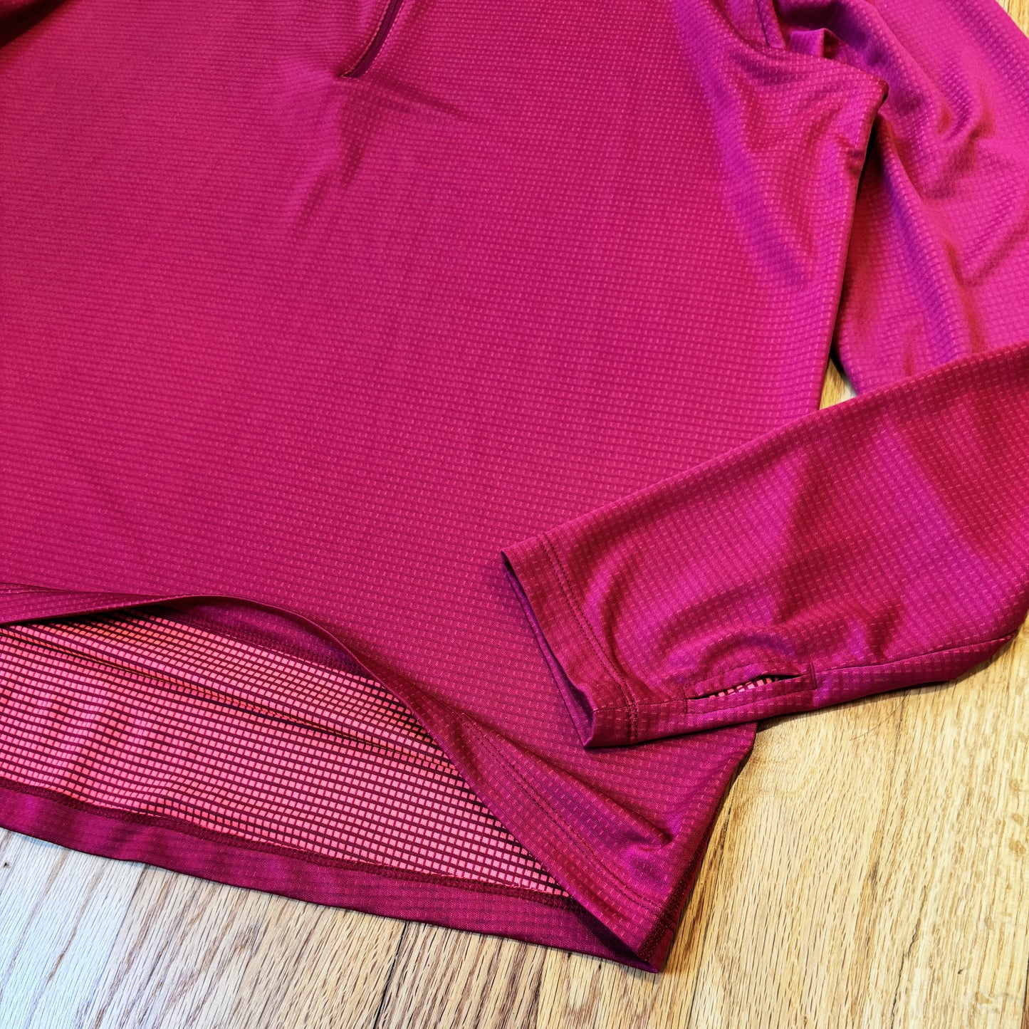 NIKE DRI FIT RUNNING ZIP UP